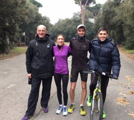 io antonella palmisano e lorenzo dessi marcia