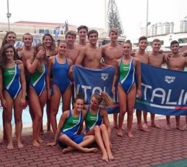 baku nuoto