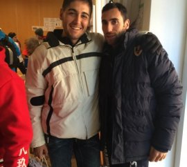 io e la rosa stefano
