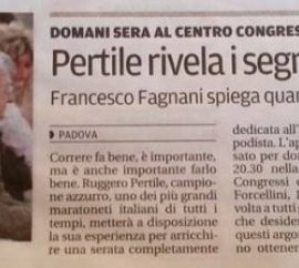 io e pertile giornale padova